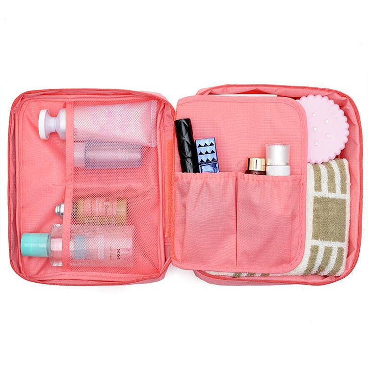 2 PCS Waterproof Make Up Bag Travel Organizer for Toiletries Kit