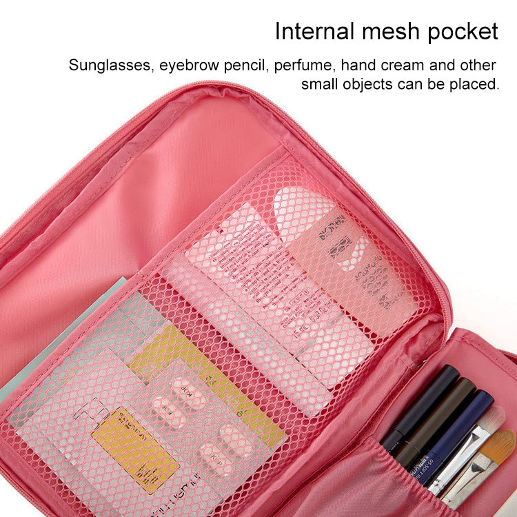 2 PCS Waterproof Make Up Bag Travel Organizer for Toiletries Kit