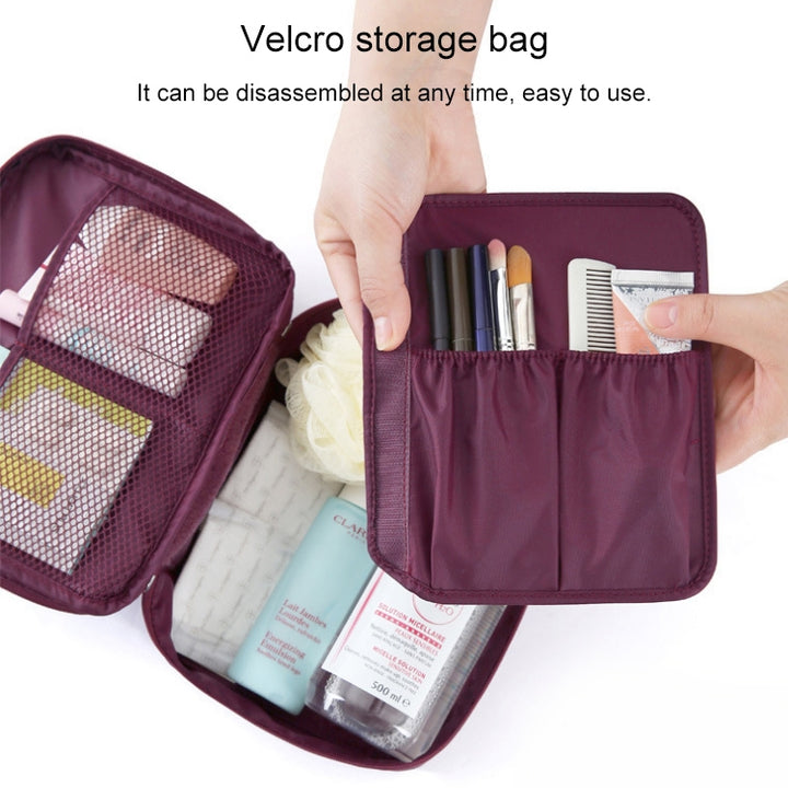 2 PCS Waterproof Make Up Bag Travel Organizer for Toiletries Kit