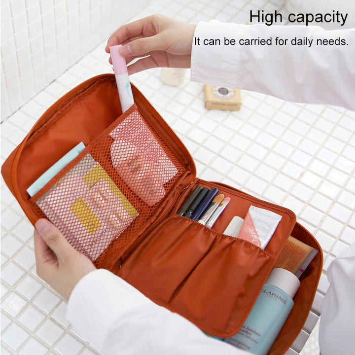 2 PCS Waterproof Make Up Bag Travel Organizer for Toiletries Kit