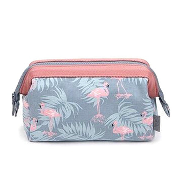 Cosmetic Bag Women Necessaire Make Up Bag Travel Waterproof Portable Makeup Bag Toiletry Kits