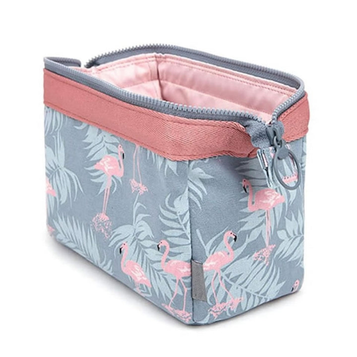 Cosmetic Bag Women Necessaire Make Up Bag Travel Waterproof Portable Makeup Bag Toiletry Kits