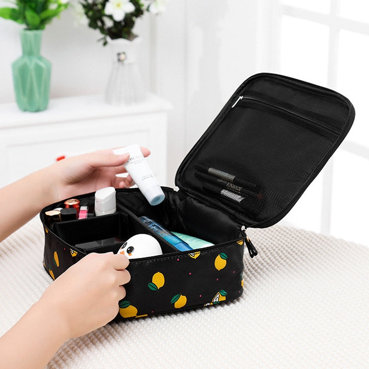 Large Capacity Portable Lady Waterproof Padded Travel Cosmetic Bag Beautician Storage Bags Women Makeup Bag