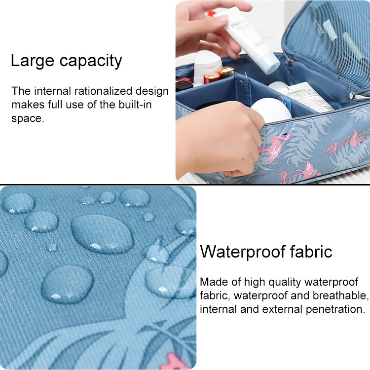 Large Capacity Portable Lady Waterproof Padded Travel Cosmetic Bag Beautician Storage Bags Women Makeup Bag