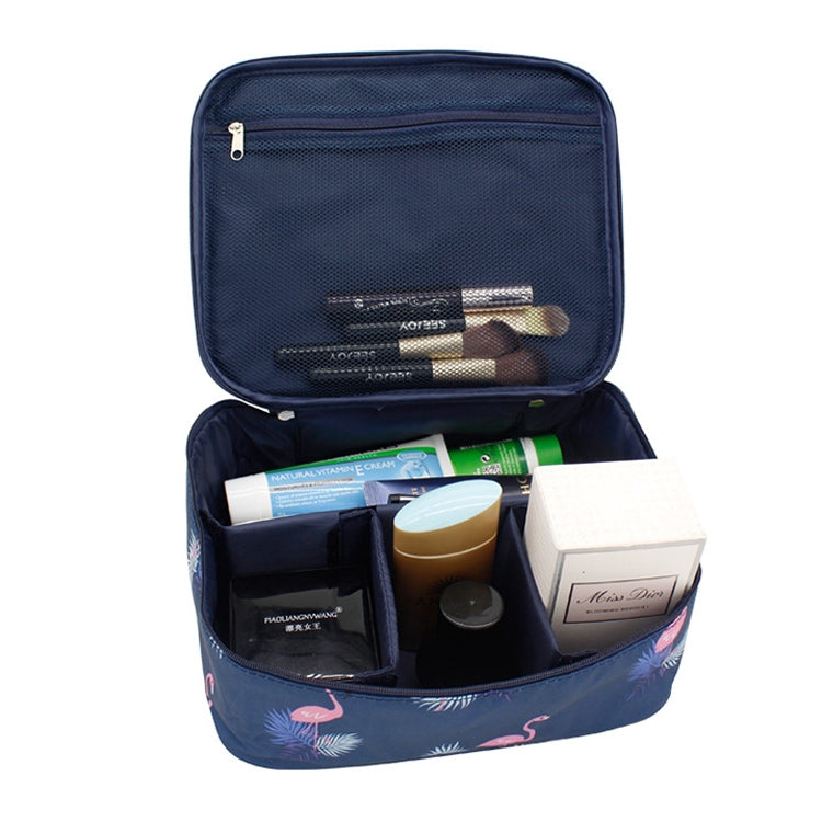 Large Capacity Portable Lady Waterproof Padded Travel Cosmetic Bag Beautician Storage Bags Women Makeup Bag