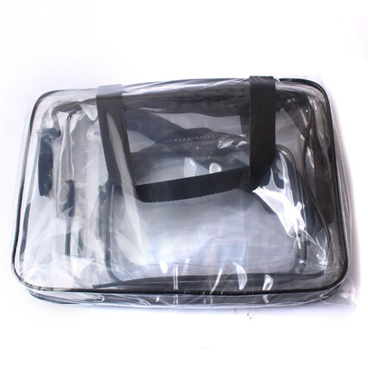 Transparent PVC Bags Travel Organizer Clear Makeup Bag Pouch Wash Bags