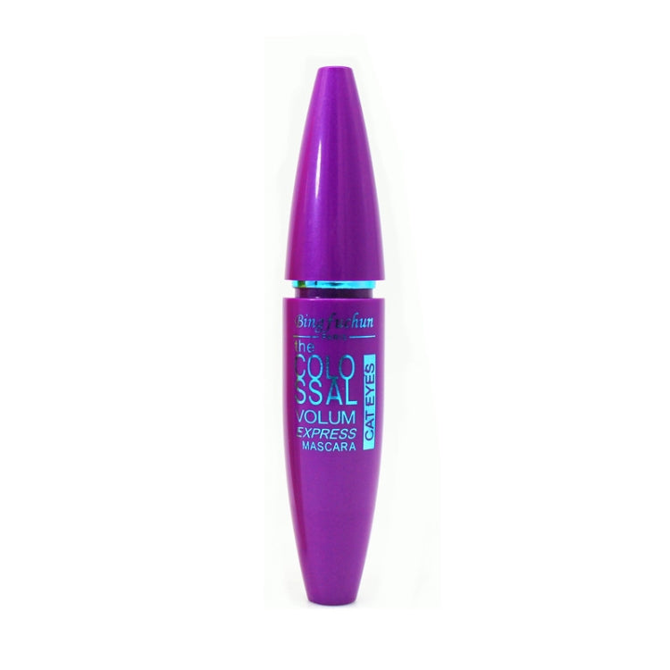 Black Mascara Express Make Up Eyes Curling Waterproof rocket mascara, Dark Blue, Purple, Yellow