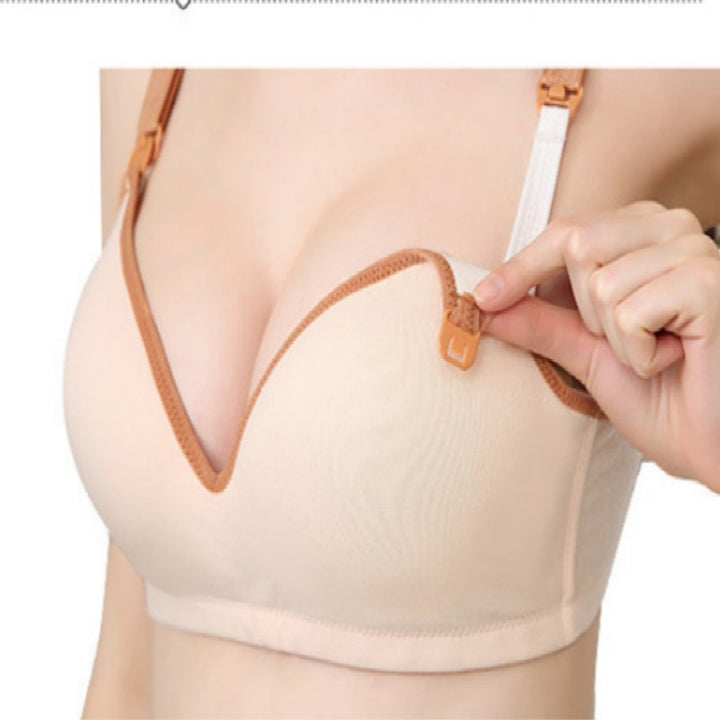 Breastfeeding Bras Maternity Nursing Bra for Feeding Nursing Underwear Clothes for pregnant women, 75B 34B, 75C 34C, 80B 36B, 80C 36C