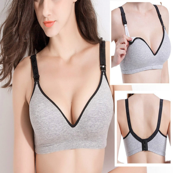 Breastfeeding Bras Maternity Nursing Bra for Feeding Nursing Underwear Clothes for pregnant women, 85B 38B, 85C 38C, 90B 40B, 90C 40C