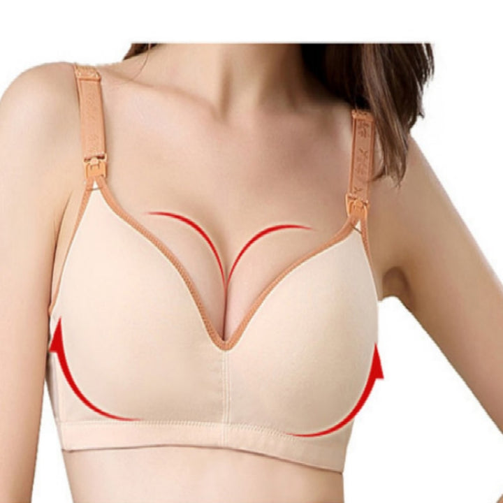 Breastfeeding Bras Maternity Nursing Bra for Feeding Nursing Underwear Clothes for pregnant women, 85B 38B, 85C 38C, 90B 40B, 90C 40C