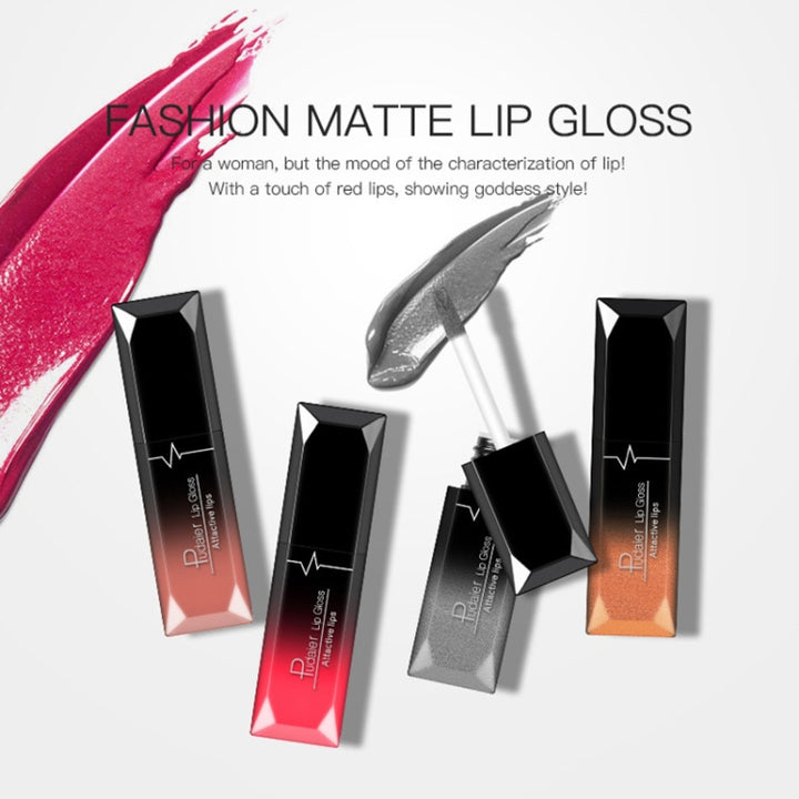 Waterproof Lip Gloss Matte Lipstick Cosmetics Makeup Nude, 1#, 2#, 3#, 4#, 5#, 6#, 7#, 8#, 9#, 10#, 11#, 12#, 13#, 14#, 15#, 16#, 17#, 18#, 19#, 20#, 21#