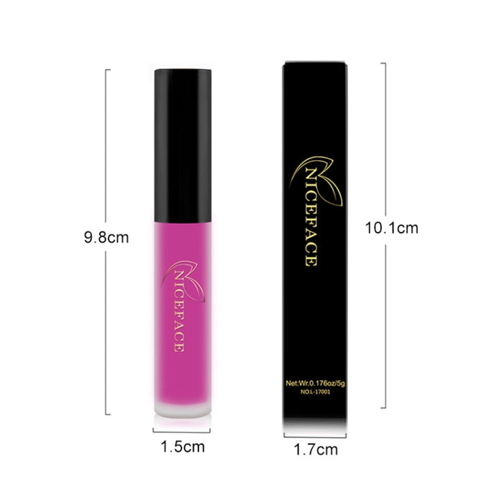 Lip Gloss Nude Matte Liquid Lipstick Waterproof  Long Lasting Moisturizing Lip Makeup Cosmetics, 01, 02, 03, 04, 05, 06, 07, 08, 09, 10, 11, 12, 13, 14, 15, 16, 17, 19, 20, 21, 22, 23, 24