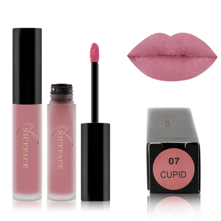 Lip Gloss Nude Matte Liquid Lipstick Waterproof  Long Lasting Moisturizing Lip Makeup Cosmetics, 01, 02, 03, 04, 05, 06, 07, 08, 09, 10, 11, 12, 13, 14, 15, 16, 17, 19, 20, 21, 22, 23, 24