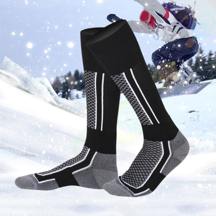 Winter Men Woman Thermal Ski Socks Thicken Cotton Warm Sports Socks Snowboarding Cycling Adult Skiing Hiking Socks Leg Warmer