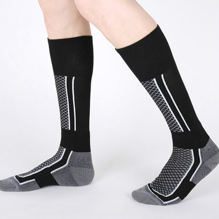 Winter Men Woman Thermal Ski Socks Thicken Cotton Warm Sports Socks Snowboarding Cycling Adult Skiing Hiking Socks Leg Warmer