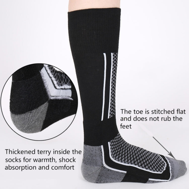 Winter Men Woman Thermal Ski Socks Thicken Cotton Warm Sports Socks Snowboarding Cycling Adult Skiing Hiking Socks Leg Warmer