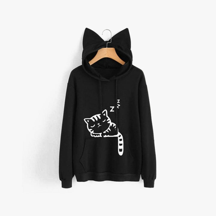 Cute Fashion Outdoor Sports Women Hoodies Sportswear, S, M, L, XL