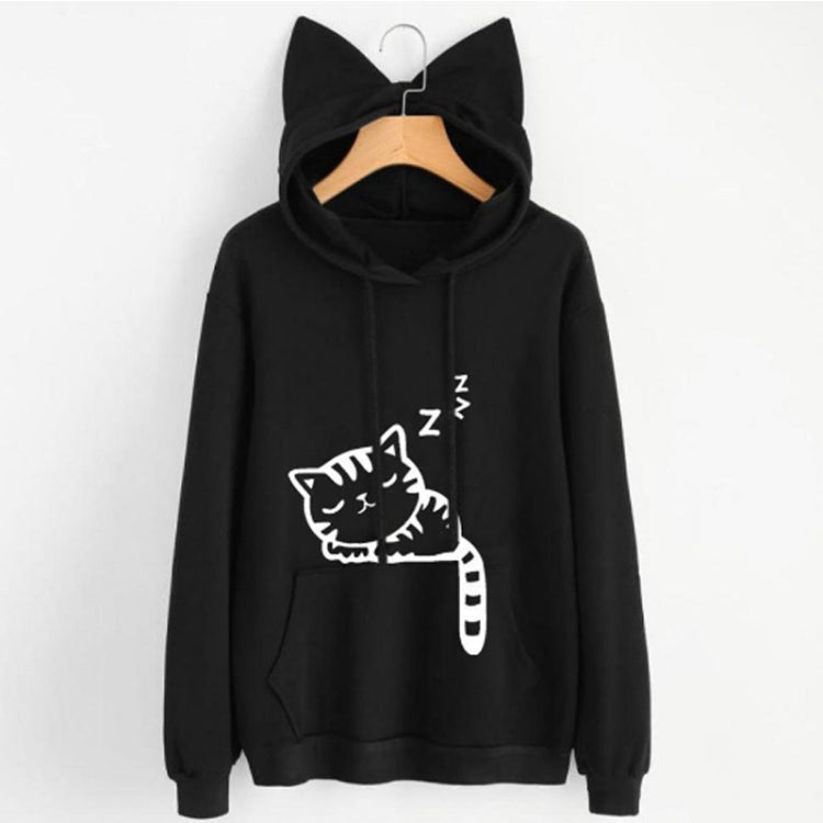 Cute Fashion Outdoor Sports Women Hoodies Sportswear, S, M, L, XL