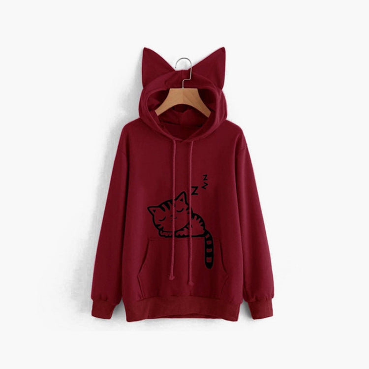 Cute Fashion Outdoor Sports Women Hoodies Sportswear, S, M, L, XL