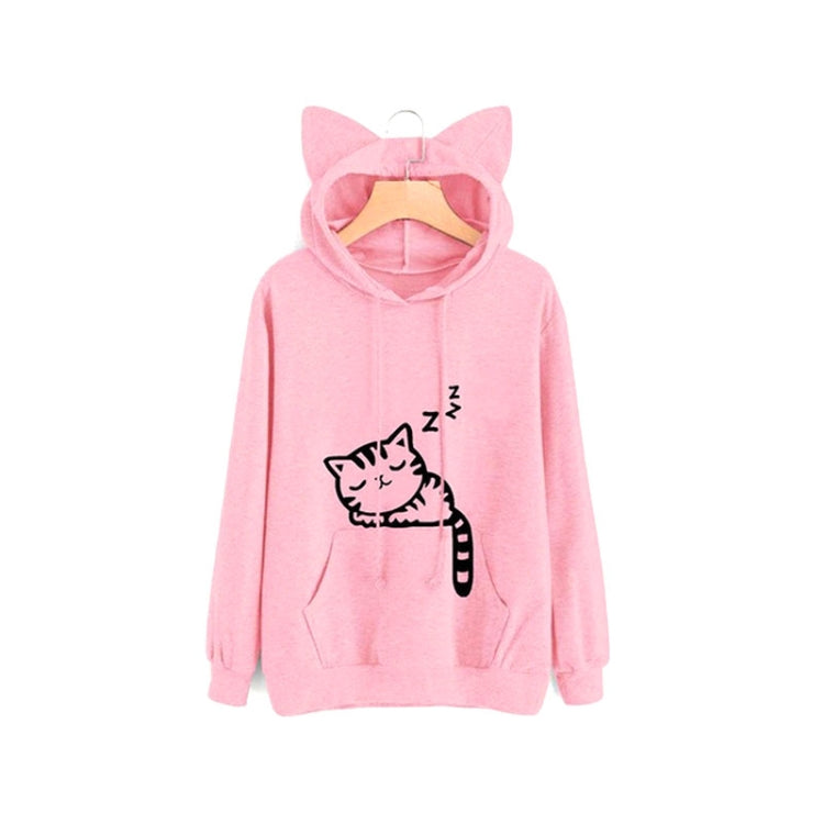 Cute Fashion Outdoor Sports Women Hoodies Sportswear, S, M, L, XL