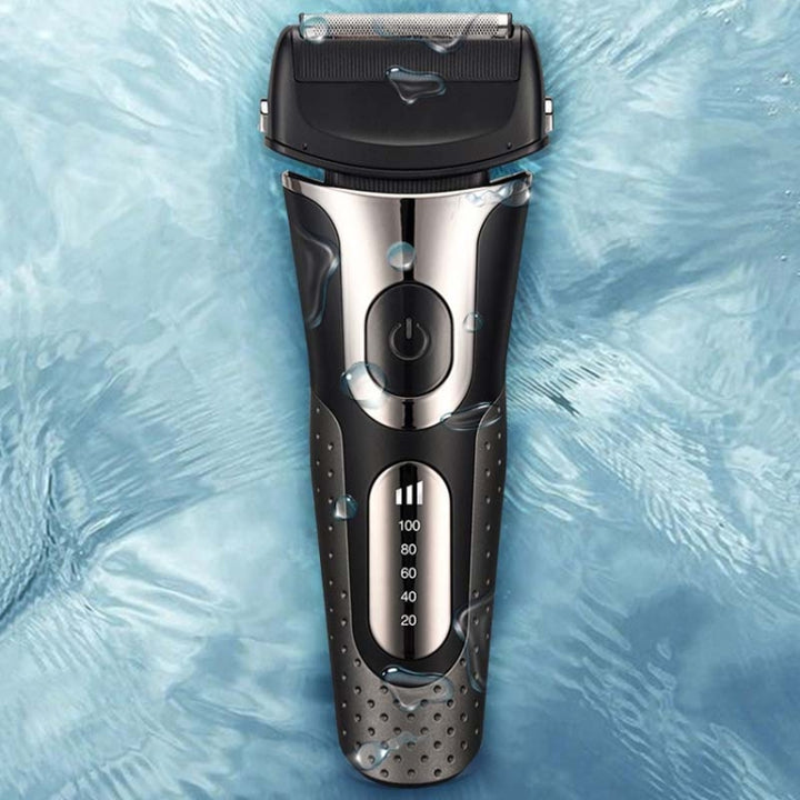 BG-7100 Electric Shaver Reciprocating Shaver LED Digital Rechargeable Shaver