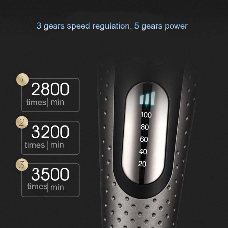 BG-7100 Electric Shaver Reciprocating Shaver LED Digital Rechargeable Shaver