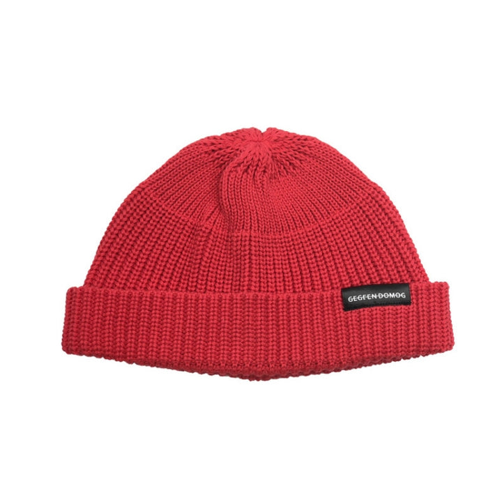 A21 Short Beanie Retro Hip Hop Knitted Cap, One Size