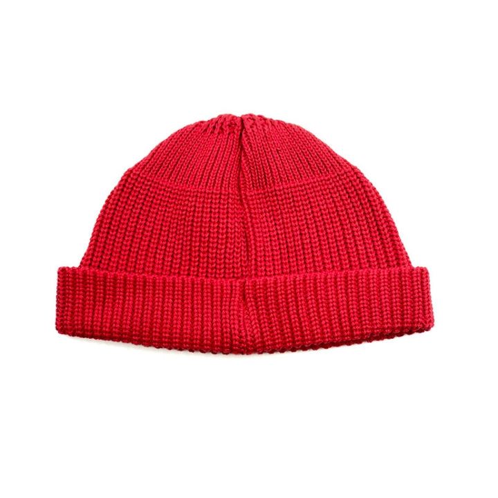 A21 Short Beanie Retro Hip Hop Knitted Cap, One Size