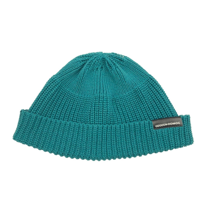 A21 Short Beanie Retro Hip Hop Knitted Cap, One Size