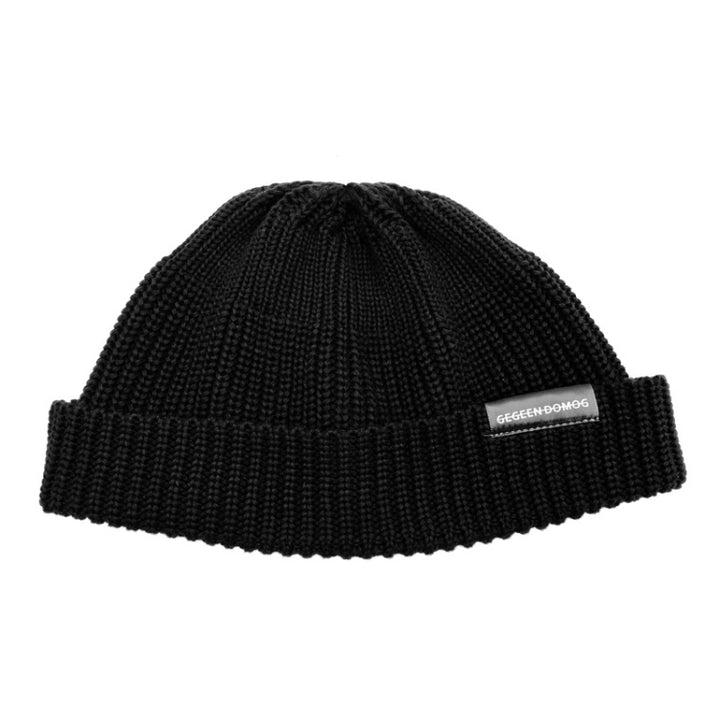 A21 Short Beanie Retro Hip Hop Knitted Cap, One Size