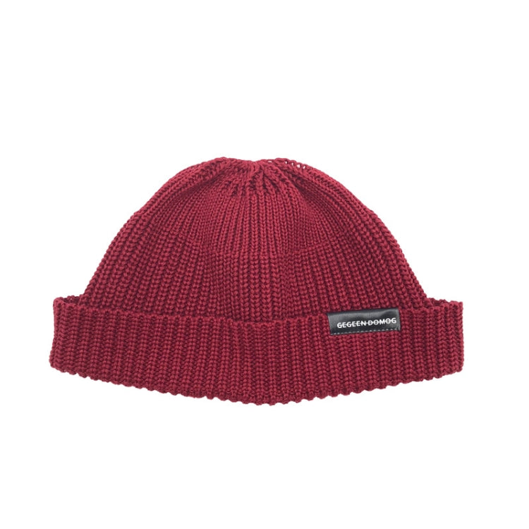 A21 Short Beanie Retro Hip Hop Knitted Cap, One Size