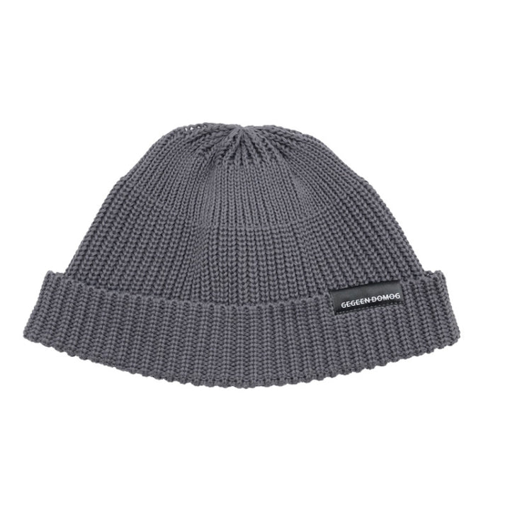 A21 Short Beanie Retro Hip Hop Knitted Cap, One Size