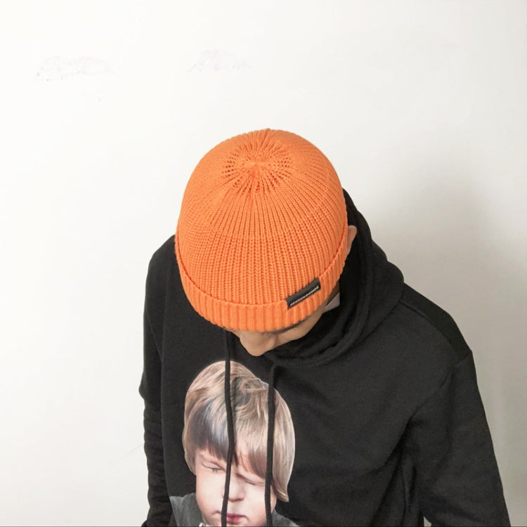 A21 Short Beanie Retro Hip Hop Knitted Cap, One Size