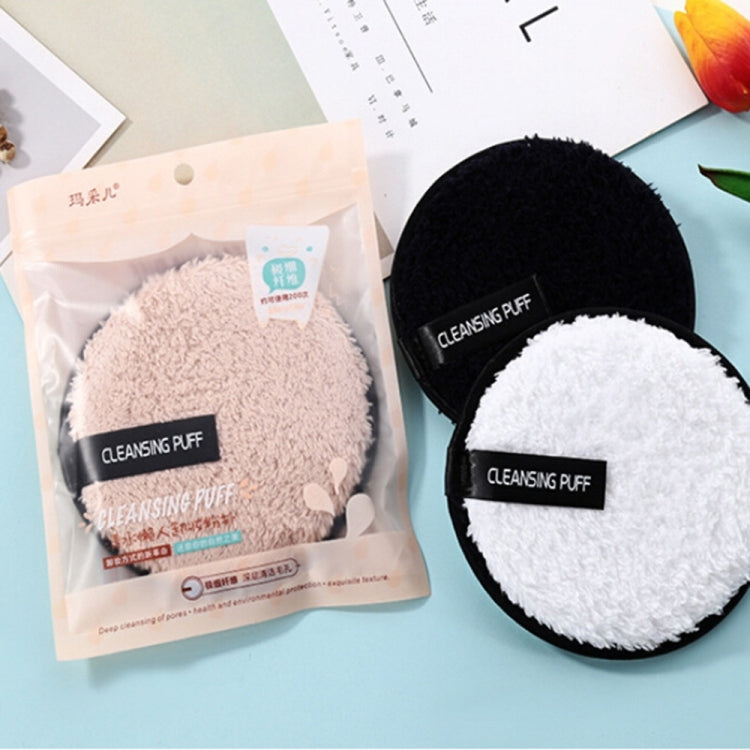 3 PCS Microfiber Cloth Pads Remover Face Cleansing Towel Reusable Cleansing Makeup