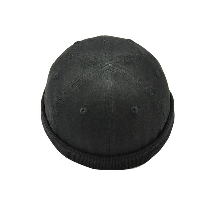 G12606 Landlord Hat Retro Wild Melon Skin Cap Watermelon Hat, G12606 Black, G12606 Dark Blue, G12606 Army Green