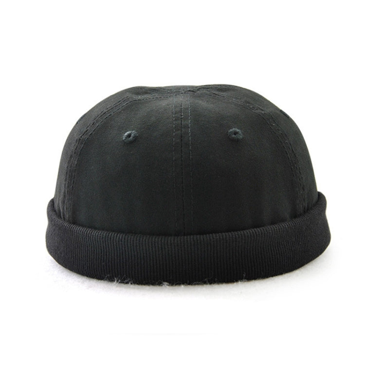 G12606 Landlord Hat Retro Wild Melon Skin Cap Watermelon Hat, G12606 Black, G12606 Dark Blue, G12606 Army Green