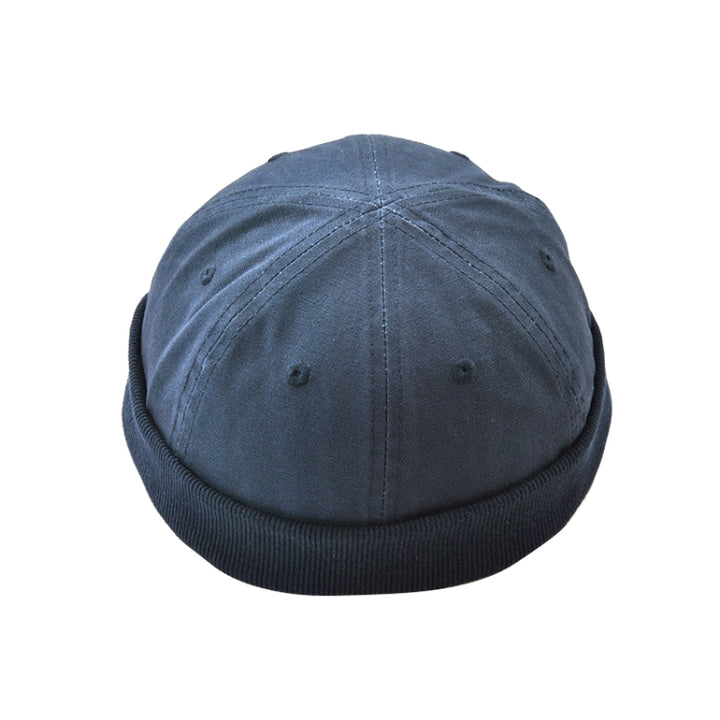 G12606 Landlord Hat Retro Wild Melon Skin Cap Watermelon Hat, G12606 Black, G12606 Dark Blue, G12606 Army Green