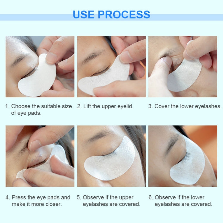 Paper Patches Eyelash Under Eye Pads Lash Eyelash Extension Paper Patches Eye Tips Sticker Wraps Make Up Tools