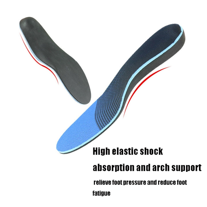 1 Pair Valgus Flat Feet Orthopedic Insole, XS(35-37), S(38-40), M(41-43), L(44-45), XL(46-47)