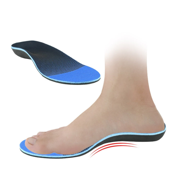 1 Pair Valgus Flat Feet Orthopedic Insole, XS(35-37), S(38-40), M(41-43), L(44-45), XL(46-47)