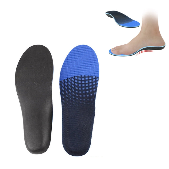 1 Pair Valgus Flat Feet Orthopedic Insole, XS(35-37), S(38-40), M(41-43), L(44-45), XL(46-47)