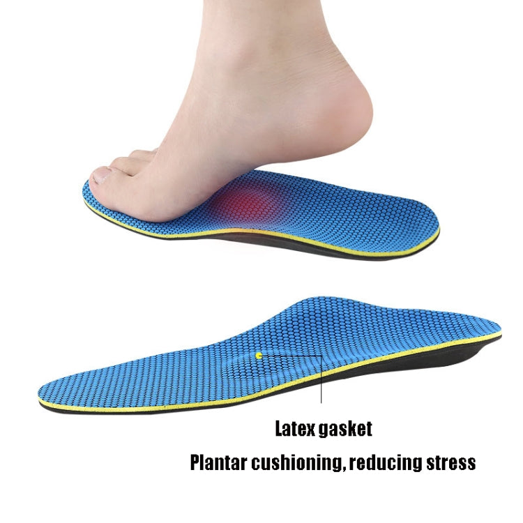 1 Pair Flat Foot Inner Horoscope Orthopedic Insole, XS, S, M, L, XL