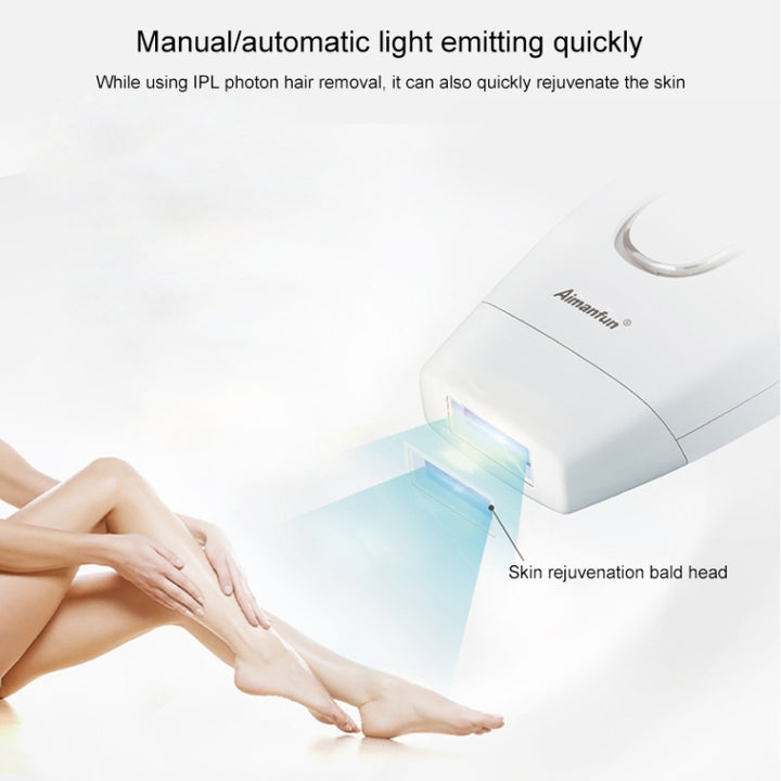 Aimanfun 100000 Flash Professional IPL Epilator Laser Hair Removal Women Painless Threading Hair Remover Machine