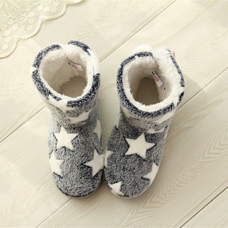 Winter Thick Bottom Home Boots Cotton Slippers For Women, 36-37, 38-39, 40-41