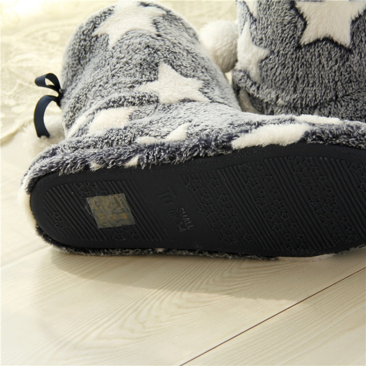 Winter Thick Bottom Home Boots Cotton Slippers For Women, 36-37, 38-39, 40-41