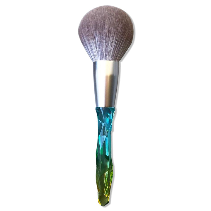 Makeup Brush Corn Silk Fiber Hair Can Washing Makeup Brush, Green Loose Powder Brush, Pink Loose Powder Brush, 5 PCS Green Eye Shadow Brush, Green Loose Powder Brush+5 PCS Eye Shadow Brush, Loose Powder Brush+5 PCS Eye Shadow Brush+Bag