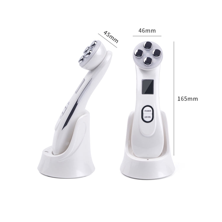 Radio Mesotherapy Electroporation Face Beauty Pen Radio Frequency LED Photon Face Skin Rejuvenation Remover Wrinkle