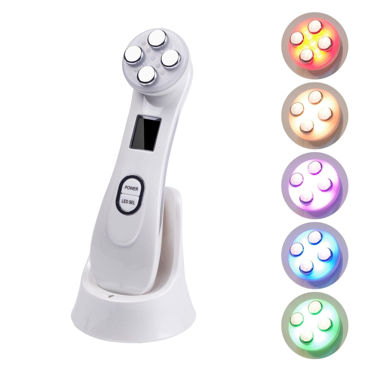 Radio Mesotherapy Electroporation Face Beauty Pen Radio Frequency LED Photon Face Skin Rejuvenation Remover Wrinkle