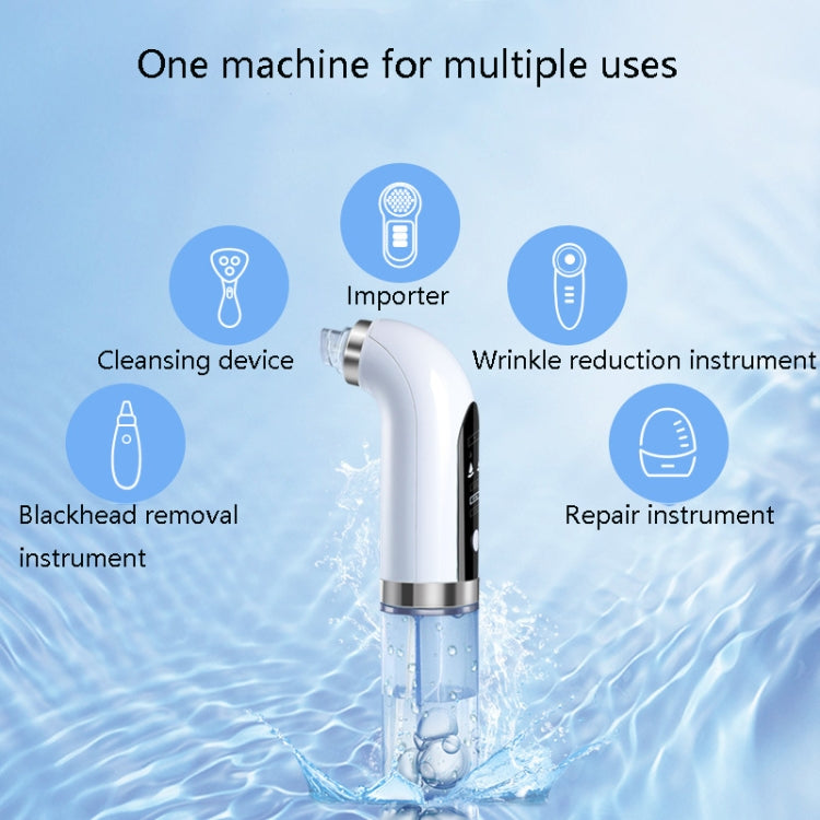 Small Bubble Home Beauty Equipment Multifunctional Electric Blackhead Suction Instrument Facial Pore Cleaner, FY-SX-128A