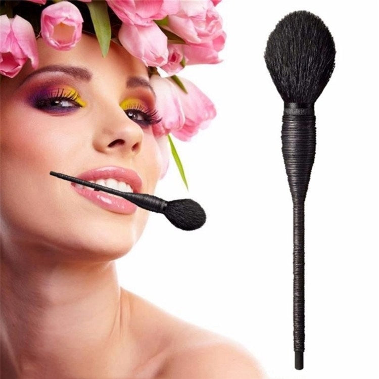 Wool Rattan Blush Brush Personality Beauty Tool